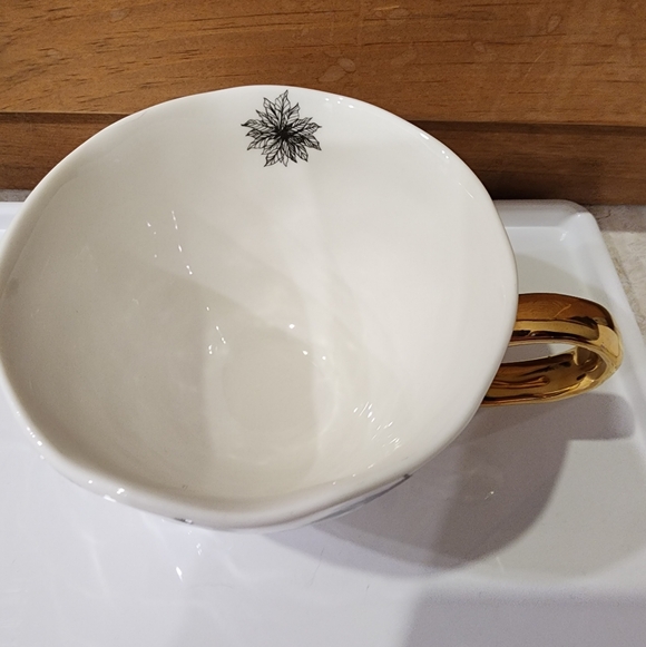 Leaf Design Grace's Teaware Tea Mug - Picture 2 of 8